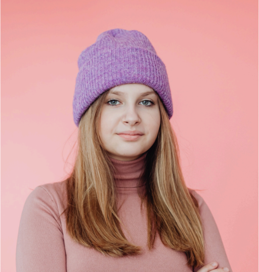 Calm Crochet Beanie – Beginner-Friendly Guide with Video Tutorial