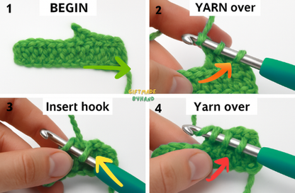 Your First Calm Crochet Scarf (Beginner-Friendly)
