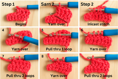 Your First Calm Crochet Scarf (Beginner-Friendly)
